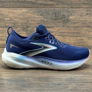 Brooks Shoes Womens 10 D Wide Glycerin 22 Blue Ribbon Peacoat Gym 1204341D429
-